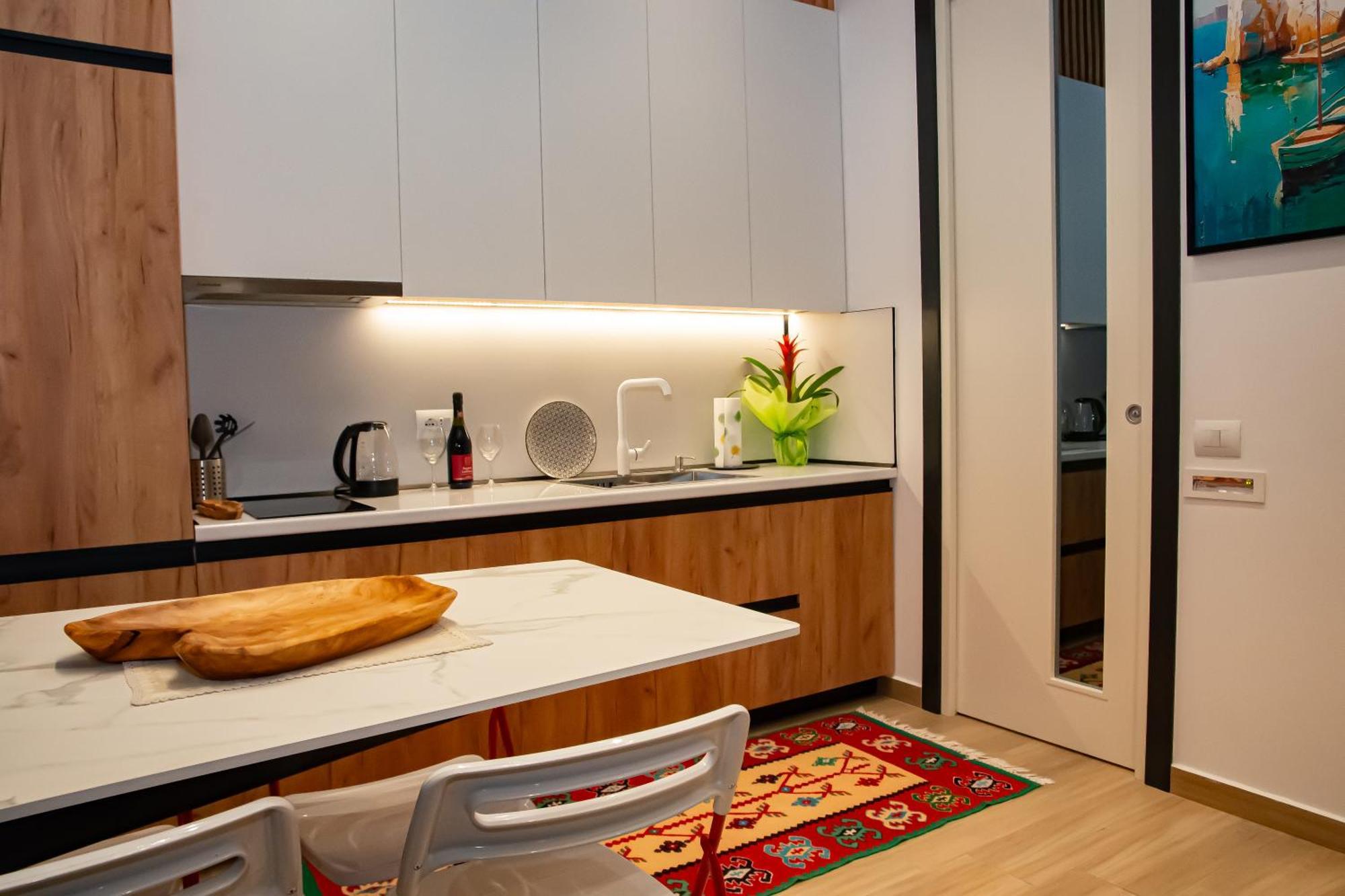 Sea View Lungomare Apartman Vlora