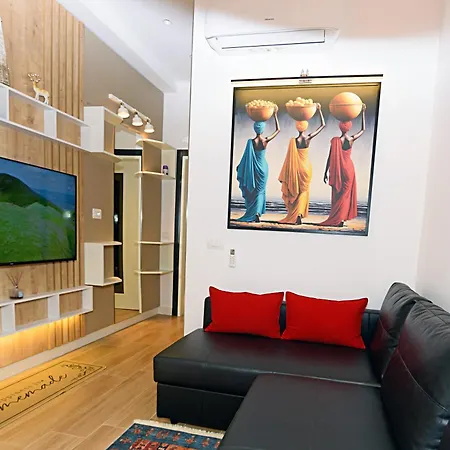 Sea View Apartments Lungomare Vlore Exterior photo